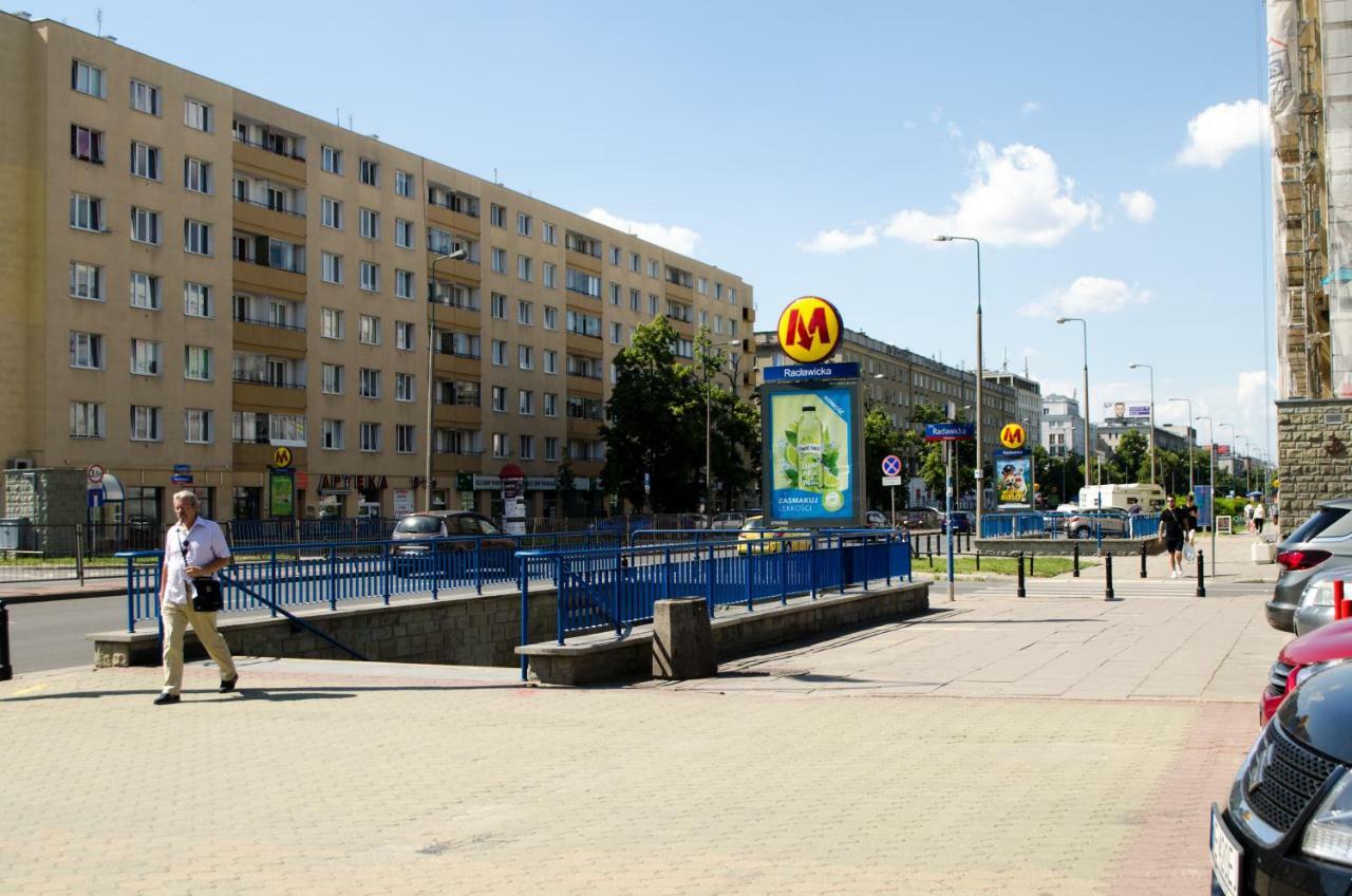 Slow Life Apartment Next To Metro Station Warschau Buitenkant foto